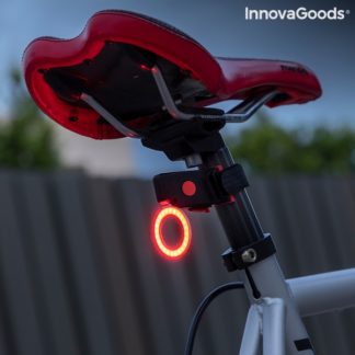 Задна LED светлина за велосипед Biklium InnovaGoods