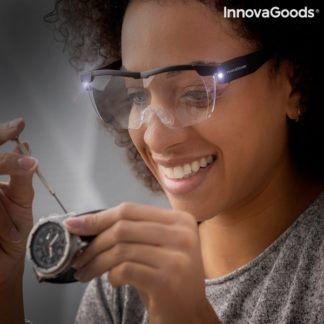 Увеличителни очила с лед осветление InnovaGoods Glassoint
