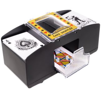 Card shuffler машина за 2 тестета карти