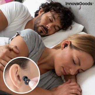 Тапи за уши за сън - два различни размера InnovaGoods 1