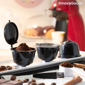 Комплект капсули за кафе - многократно ползване InnovaGoods