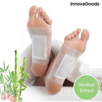 Бамбукови пластири за крака InnovaGoods