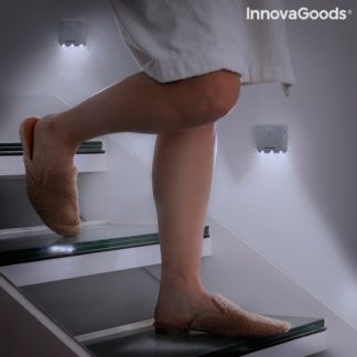 Лампа със сензор за движение -2 броя InnovaGoods