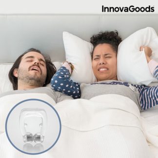 Щипка против хъркане с магнити InnovaGoods Anti Snore System